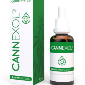 CBD Aromaöl Cannexol 5% - 30ml mit Verpackung