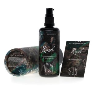 Out of Earth No 4 Rush Body Rescue Oil
