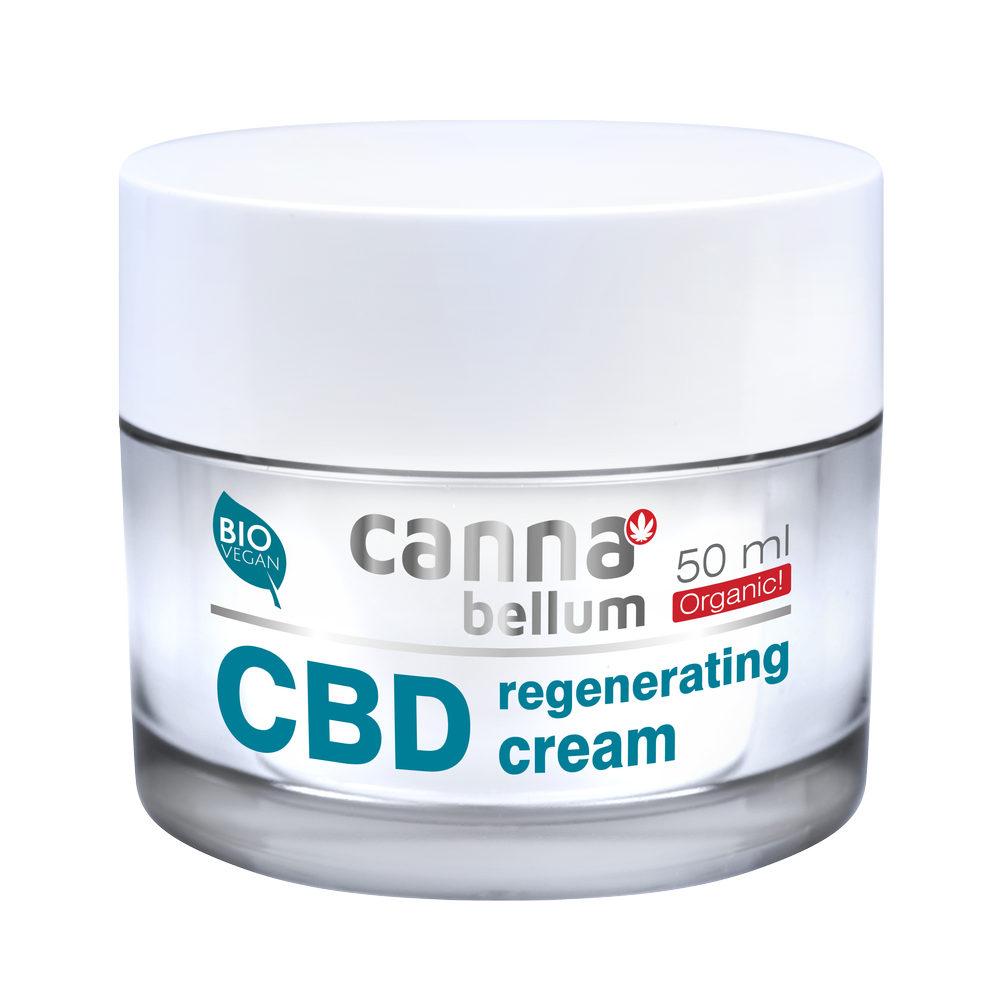 Cannabellum CBD regenerating cream 50ml