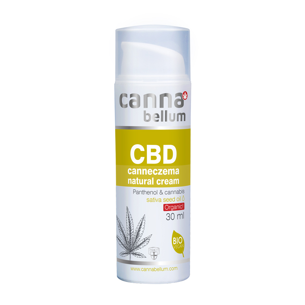 Cannabellum CBD canneczema natural cream 30ml