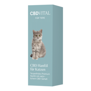 CBD Vital CBD Hanföl für Katzen - 10ml