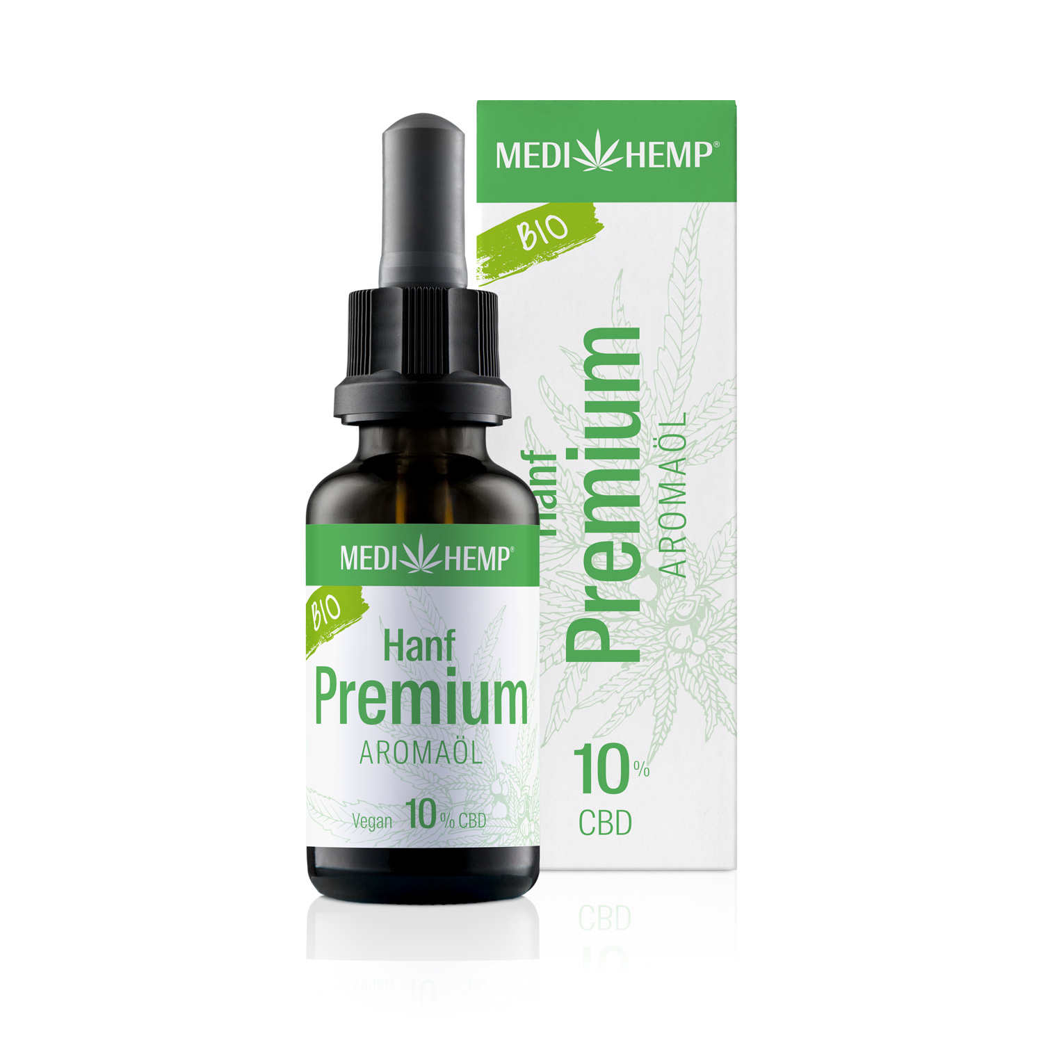 Medihemp – Bio Hanf Premium – Bio CBD Öl 10