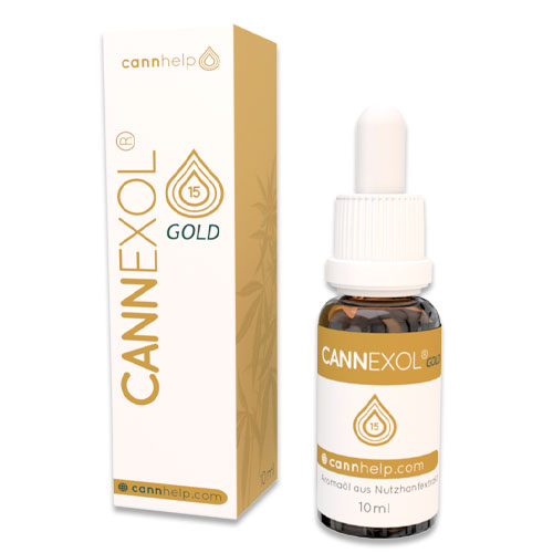 cannexol gold cbd öl 15%